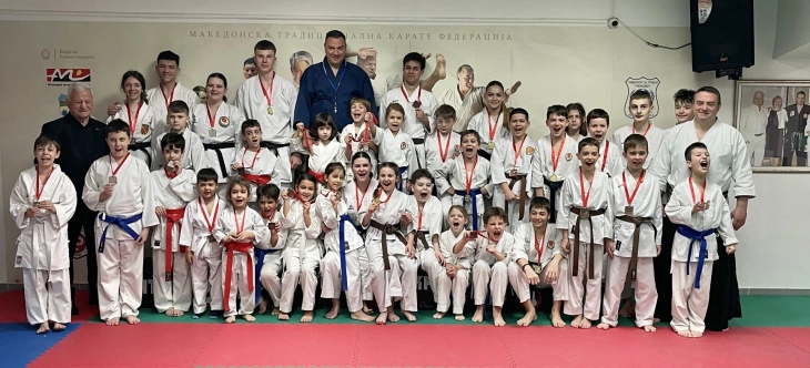 Мангаровски и Милевска најдобри на МТКФ државниот шампионат