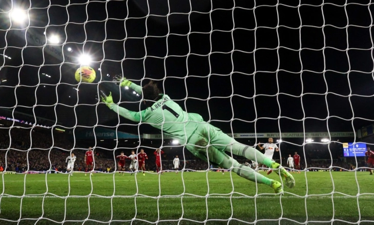 Лидс го победи Вест Хем на пенали и се пласира во полуфиналето на ФА купот