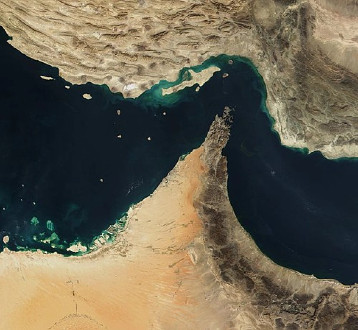 Iran says Strait of Hormuz will not reopen without compensation