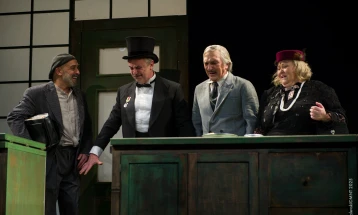 МНТ со претставата „Народен пратеник“ гостува на фестивали во Велес и Пожаревац