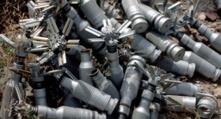 Израелски медиуми пишуваат дека Иран повторно употребил касетна муниција, повредени неколку лица