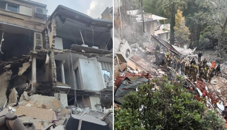 Иран го нападна Тел Авив со ракети со касетна муниција, погодени и објекти во Хаифа