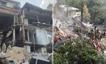 Иран го нападна Тел Авив со ракети со касетна муниција, погодени и објекти во Хаифа