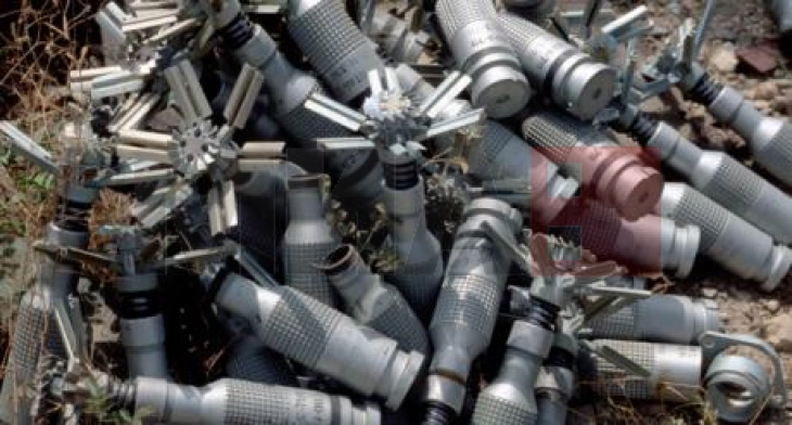 Mediat izraelite shkruajnë se Irani përsëri ka përdorur municion thërmues, duke lënduar disa persona