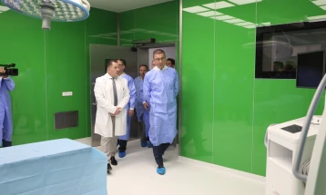 На Комплексот клиники „Мајка Тереза“ пуштени во употреба шест комплетно реновирани операциони сали