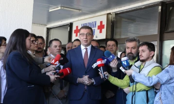 Мицкоски: Вложуваме во образованието со триесетина проекти со вредност од над една милијарда денари