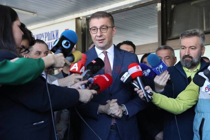 Mickoski: Kemi sasi të qëndrueshme të karburantit, sigurojmë nga OKTA zbritje të karburantit për një periudhë shtesë prej një muaji