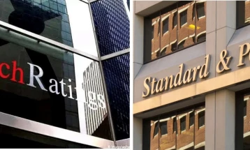 MF: Konfirmohet rejtingu kreditor nga “Standard dhe Purs” dhe “Fiç” - perspektivë e qëndrueshme dhe kontinuitet i politikave ekonomike