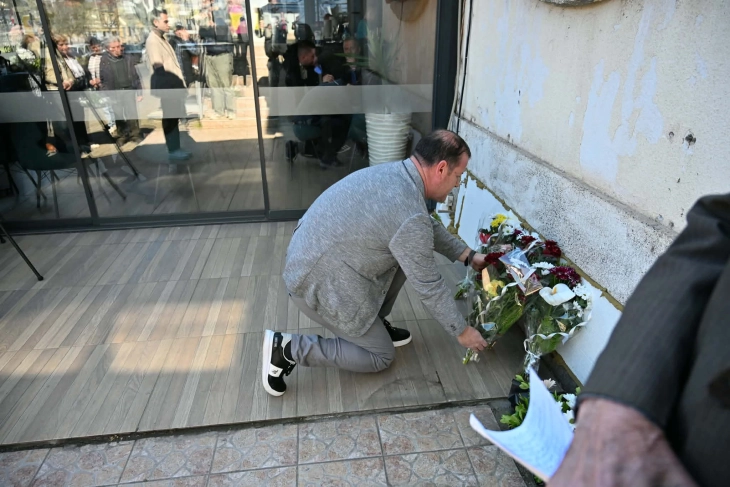 Одбележани 85 години од бомбардирањето на Штип