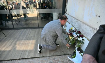 Одбележани 85 години од бомбардирањето на Штип