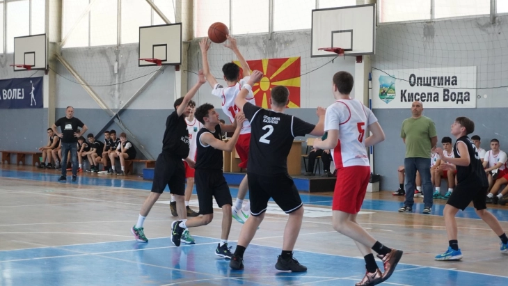 Спортски ден во Кисела Вода