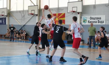 Спортски ден во Кисела Вода