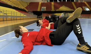 Македонските ракометарки ги стартуваа подготовките за дуелите со Германија и Словенија