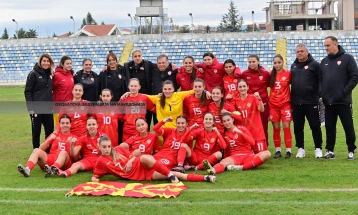 Селекторот Изов го објави списокот на фудбалерки за елитните квалификации