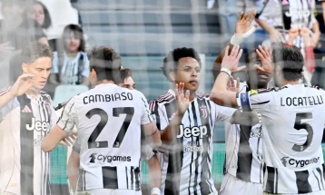 Јувентус лесно до бодовите во против Џенова