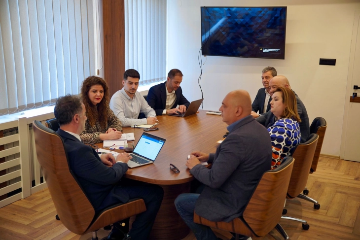 Средба на Алиу со претставници на МАСИТ за дигитализација во здравството