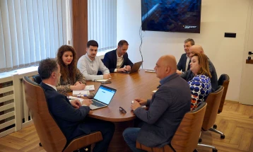 Средба на Алиу со претставници на МАСИТ за дигитализација во здравството