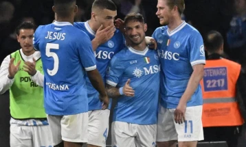 Наполи го победи и се искачи на втората позиција на табелата во Серија А