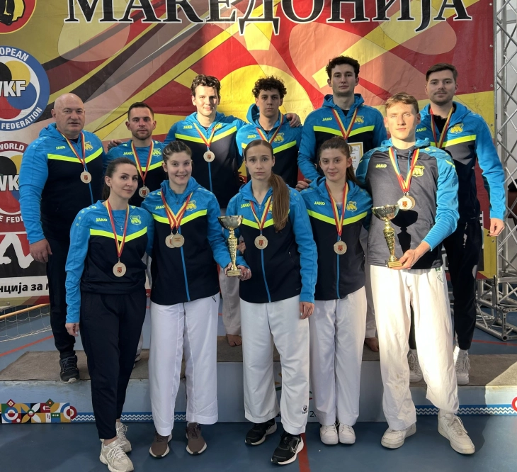 Макпетрол најуспешен клуб на Државното карате првенство за сениори