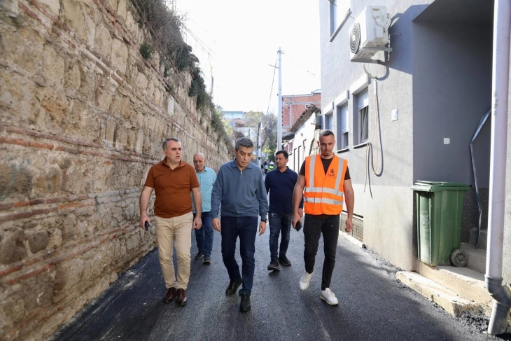 Mexhiti: Rikonstruktohet plotësisht rruga “Josif Mihajlloviq” me infrastrukturë të re nëntokësore