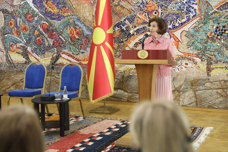 Сиљановска-Давкова: Климатските ризици бараат координиран институционален одговор и јасно дефинирани политики