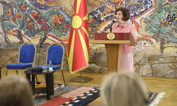 Сиљановска-Давкова: Климатските ризици бараат координиран институционален одговор и јасно дефинирани политики