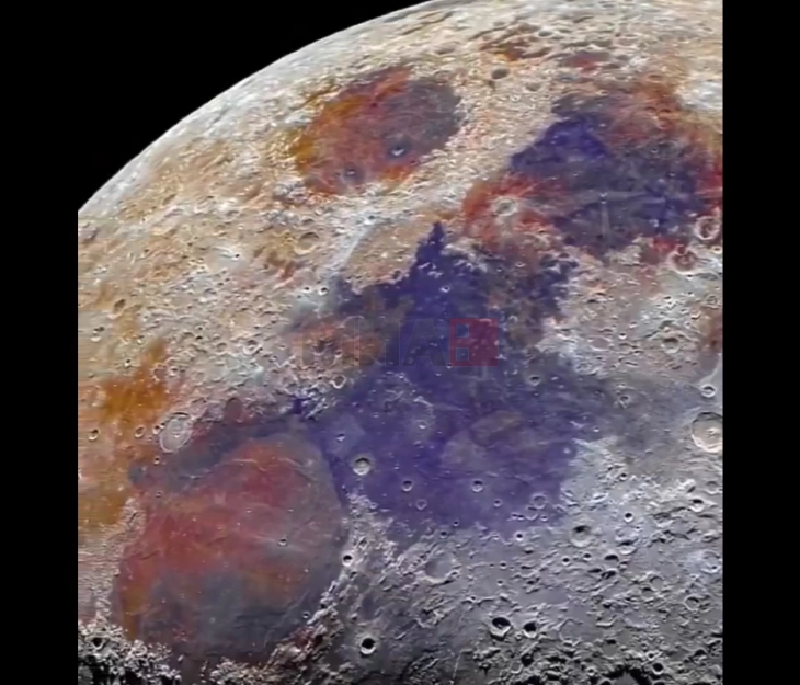 НАСА објави нови слики од „Далечната страна“ на Месечината