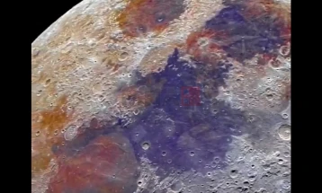 НАСА објави нови слики од „Далечната страна“ на Месечината