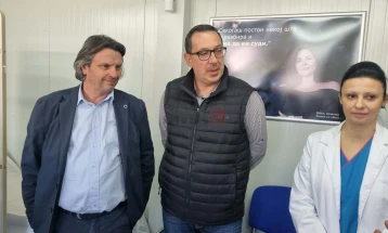 Пациентите од Источниот Регион од утре прегледите преку „Мој термин“ ќе ги извршуваат во штипската модуларната болница