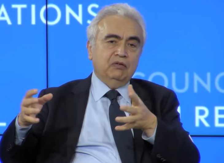 Shefi i ANE-s, Fatih Birol: Kriza aktuale me naftën dhe gazin është më serioze se krizat e viteve 1973, 1979 dhe 2022 së bashku