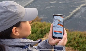 Создадена мобилна апликација за следење и истражување на пеликаните во Преспанско Езеро