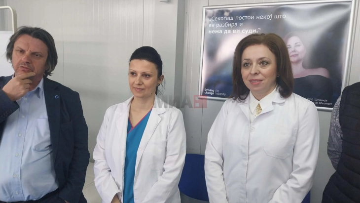 Во штипската Клиничка болница отворен регионален Центар за менаџирање на обезност