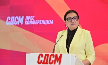 Тренчевска: Мерките повторно не се воведени до крај – граѓаните ја плаќаат неспособноста на Мицкоски