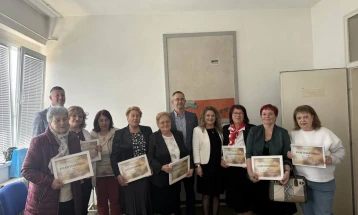 Делчево го одбележа Светскиот ден на здравјето со признанија за здравствените работници