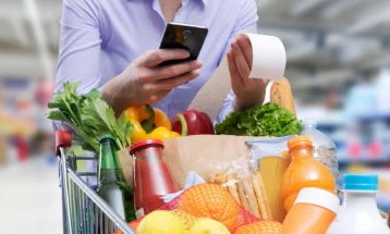 Harxhimet për jetesë në mars në nivel vjetor janë rritur për 4,9 për qind, ndërsa çmimet me pakicë për 3,4 për qind