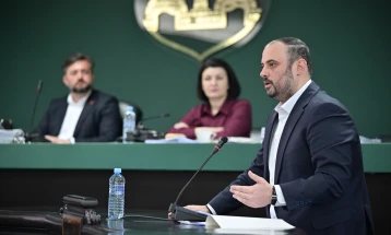 Ѓорѓиевски: Фискалната дисциплина на повисоко ниво, лани наплатени една милијарда даноци, од кои 70 отсто по преземањето на градската администрација