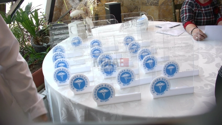 Штипските здравствени работници го одбележаа Светскиот ден на здравјето