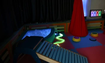 Отворена нова сензорна соба во градинката 