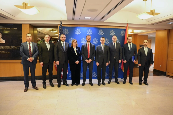 Муцунски од Вашингтон: Стратешкиот дијалог ја реафирмира нашата улога како кредибилен сојузник и партнер