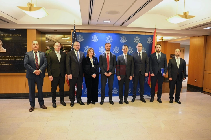 Mucunski në Uashington: Dialogu Strategjik riafrimon rolin tonë si një aleat dhe partner i besueshëm