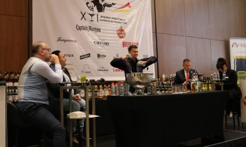 Државно првенство на бармени во Скопје