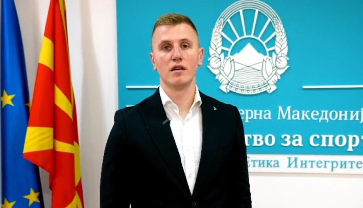 Ристески: Сакаме да создадеме безбедна и мотивирачка средина во која секое дете и секој млад човек ќе може да напредува преку спортот