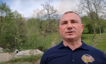 Активности на Ангелов за подготовка пред сезоната на пожари