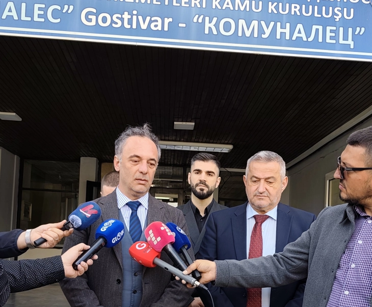 Вработените на ЈП „Комуналец“ од Гостивар од наредната недела редовно ќе користат задравствено осигурување