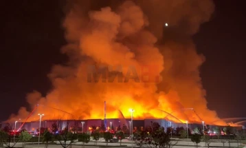 Zjarr në Parkun Olimpik në Rio de Zhajnero