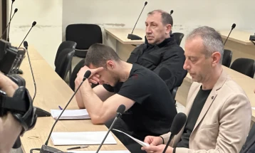 Regjistrimet audio të raportimeve të Ivanës për dhunë të vazhdueshme u paraqitën si prova kundër Stojançe Jovanovskit