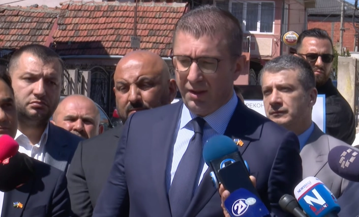 Mickoski: Macedonia first country in Europe to have this type of strategic dialogue with United States