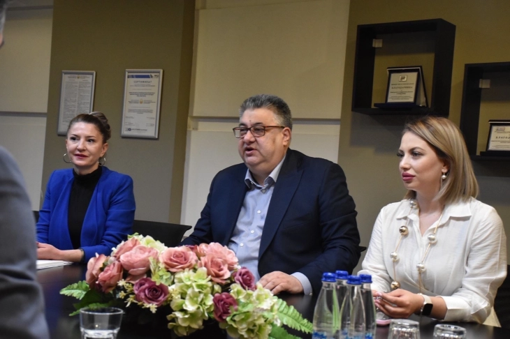 Работна средба Мичнев - Скот Хејзлет, акцент ставен на активности за отворена, транспарентна и отчетна власт