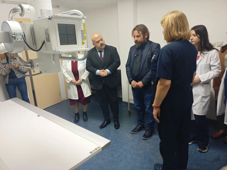 Велешката Општа болница се опреми со опрема за дијагностика и лекување на одредени заболувања