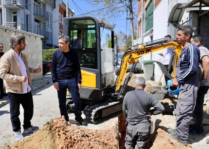 Mexhiti: Mbi 40 familje përfitojnë nga projekti i ri i ujësjellësit në Gazi Babë